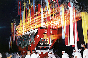 皆月山王祭