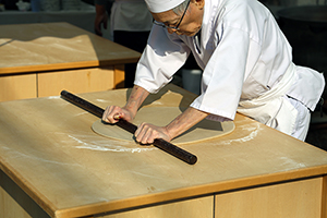 能登門前「新そばまつり」