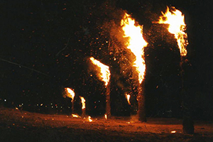 松明の夕べ
