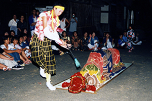 剱地八幡神社大祭